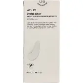 ANUA Zerocast Moisturizing Finish Sunscreen Spf 50