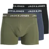 Jack & Jones Benja Solid Trunks Boxers 3 Enheter