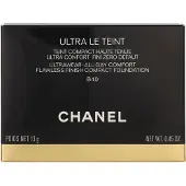 Chanel ULTRA LE TEINT Ultrawear – All–Day Comfort Flawless Finish Compact Foundation