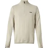 BOSS for man. 50556146 Beige Ever-X sweater (S), Casual, Cotton