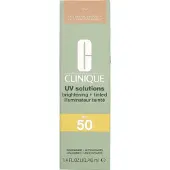 Clinique UV Solutions Brightening + Tinted Sunscreen SPF 50 Light 40 ml