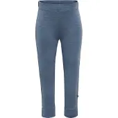 Hummel Leggings - HmlMini - Ull/Viskose - Flint Stone - - 74 - Leggings - Ull