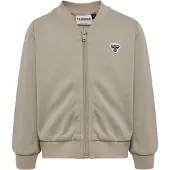 Hummel Mini Bee Ulljakke Med Glidelås Vintage Khaki (92 / 2 år)