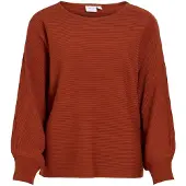 Vila Vivilja Båthals Strikket Pullover