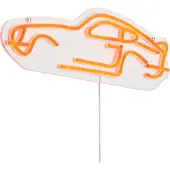 QAZQA Neon vegglampe oransje inkl. LED - Car