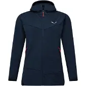 Salewa Puez Altavia Polarlite Fleecejakke Med Hette