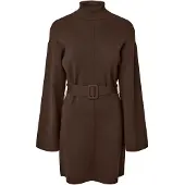 Y.A.S Yashafni Ls Roll Neck Strikket Kjole