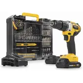 Powerplus Elektrisk Skrutrekker 60nm 78 Stykker