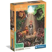 Clementoni Puslespill HQC Disney The Lion King, 1000 brikker 2D Puslespill