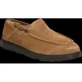 Ugg for man. 1180472 Brown Shep Leather Moccasins (41), Flat, Suede, None, Casual