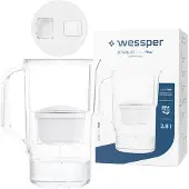 Wessper D1 SOLID FutureFlow aquamax kanne (WES203-FF-WH)