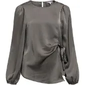 Object Sateng Rynket Bluse