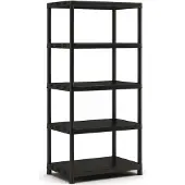 Keter plastreol med 5 hyller XL 90 x 60 x 187 cm IT