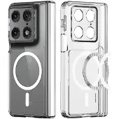 DUX Motorola Razr Fold Clin Klar-deksel - MagSafe-kompatibel