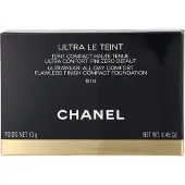 Chanel ULTRA LE TEINT Ultrawear – All–Day Comfort Flawless Finish Compact Foundation