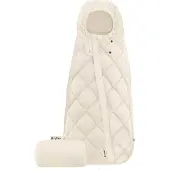 Cybex Vognpose - Snøgga Mini 2 - Seashell Beige/Light Beige - - OneSize - Vognpose