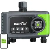 Rain RainPoint WiFi 4-zone irrigation controller with gateway