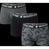 Woodline Boxer Briefs 3-pack M