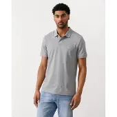 BOSS for man. 50507803 Slim Fit Polo shirt grey (M), Casual, Cotton, Short sleeve