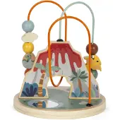 Small Foot Design Small Foot perlelabyrint Dino