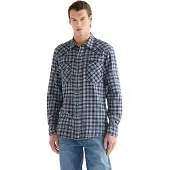 Wrangler Western Skjorte Med Lange Ermer