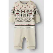 Name it Økologisk Bomull Jul Jumpsuit