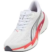 Puma Velocity NITRO 5 Running Shoes Men, Shoes, White/Ultra Red, 46