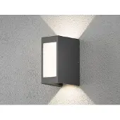 Konstsmide LED vegglampen Cremona - justerbar lysvinkel