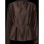 Y.A.S Pella Langermet Bluse