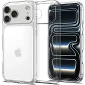 Spigen iPhone 17 Pro/18 Pro Ultra Hybrid Deksel - Kristallklar