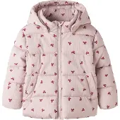 Name it Printet Vattert Jakke