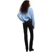 Pepe Jeans for woman. PL20510709CA Black Venus Slim Jeans (32/34), Casual, Cotton, Denim