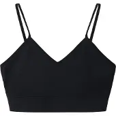 LMTD Bralette - Noos - NlfBetty - Black - - 7-8 år (122-128) - BH