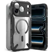 Ringke iPhone 17 Pro/18 Pro Fusion X MagSafe Hybrid-deksel - Svart