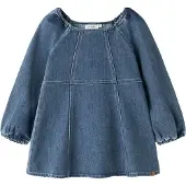 Name it Løs Passform Denimkjole