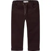 Name It Mini Bukser - NmmBen - Chocolate Plum - - 2 år (92) - Bukser - bomull