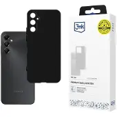 3MK matt deksel til Samsung Galaxy A05s – svart