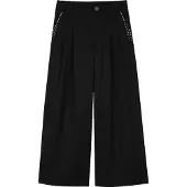 Zadig & Voltaire Dressbukse - Svart m. Nagler - - 12 år (152) - Bukser - bomull