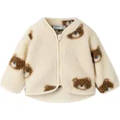 Name it Print Teddyjakke