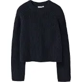 Name it Genser - Strikk - NkfVenja - Navy Blazer - - 6 år (116) - Genser