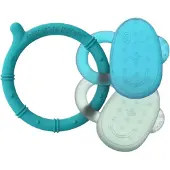 Matchstick Monkey s Ice Cooling Teether Blue