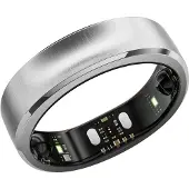 Ring Smart RingConn Gen 3, størrelse 10, børstet sølv (125011001)