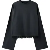 LMTD Blondedetalj Langermet Topp