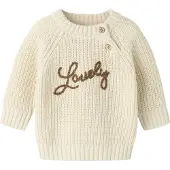 Lil´ Atelier Normal Passform Strikket Pullover