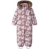 Name it Vinterdress - NmfSnow10 - Grape Shake/Snow Bunny - - 3 år (98) - Vinterdress