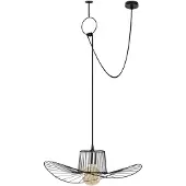 Opviq Hengelampe Tel 6726 Ø50cm svart desentralisert