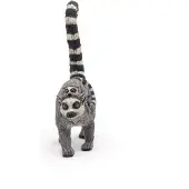Papo Lemur &amp; Young - L: 6 cm - - OneSize - Lekedyr