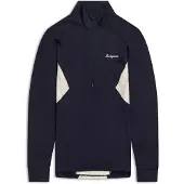Bergans Inner:Pure Merino Half-Zip Ulltrøye Dame Dark Navy/Creme L