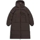 Bergans Oslo Down Kåpe Dame Dark Chocolate M