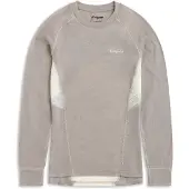Bergans Inner:Pure Merino L/S Ulltrøye Dame Sandstone XL